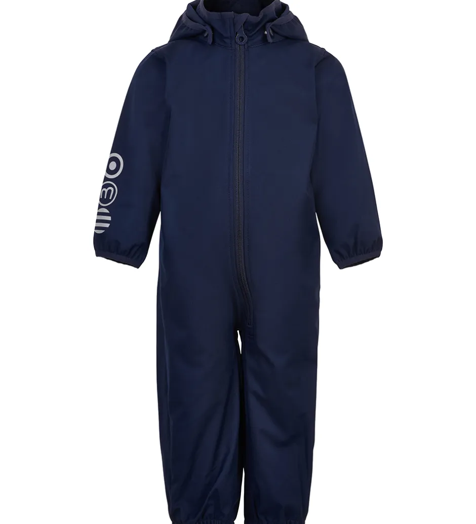 Børn Minymo Softshelldragt - Dark Navy