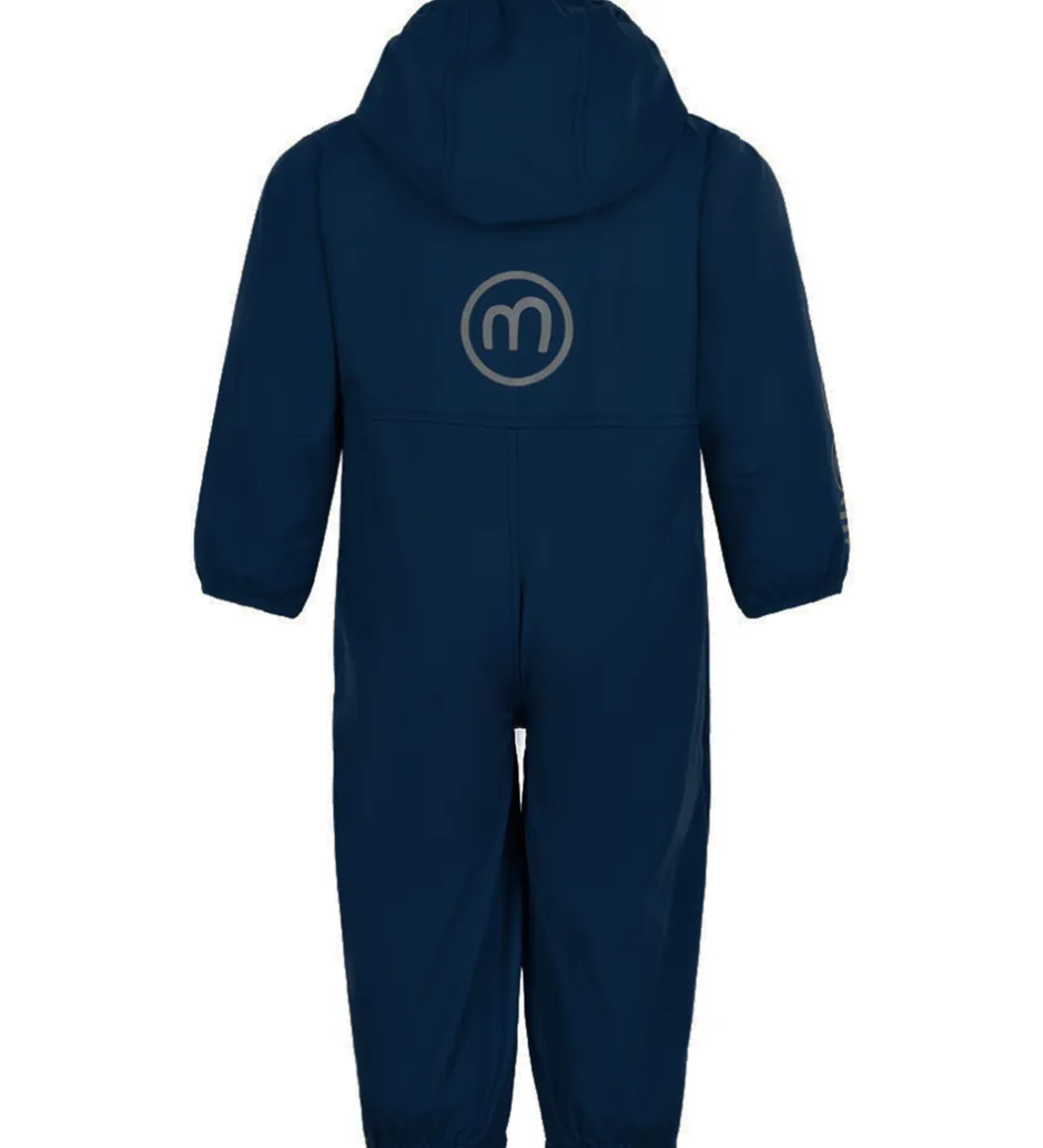 Børn Minymo Softshelldragt - Dark Navy