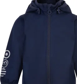 Børn Minymo Softshelldragt - Dark Navy