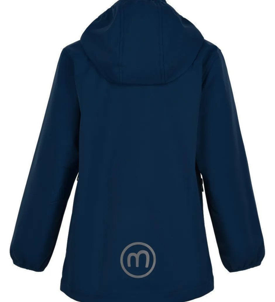 Softshell*Minymo Softshelljakke - Dark Navy