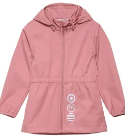 Softshell*Minymo Softshelljakke - Old Rose