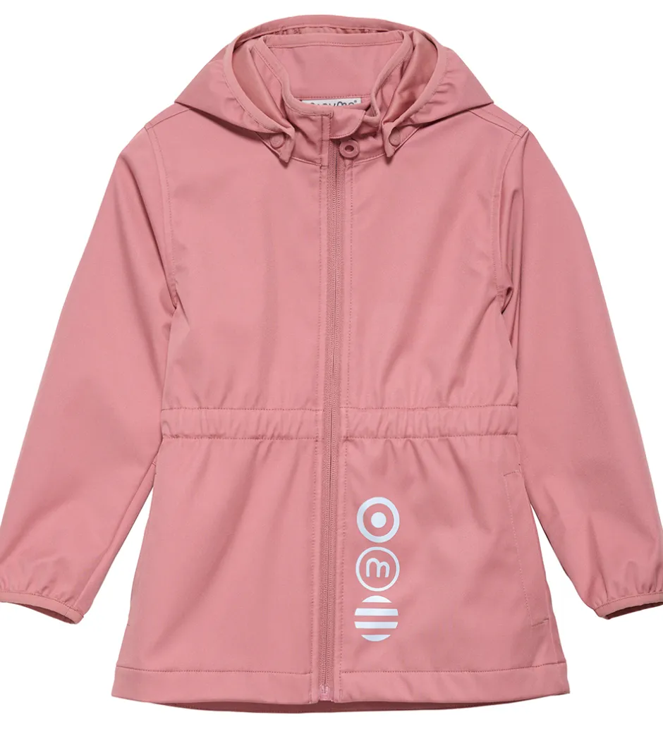 Softshell*Minymo Softshelljakke - Old Rose