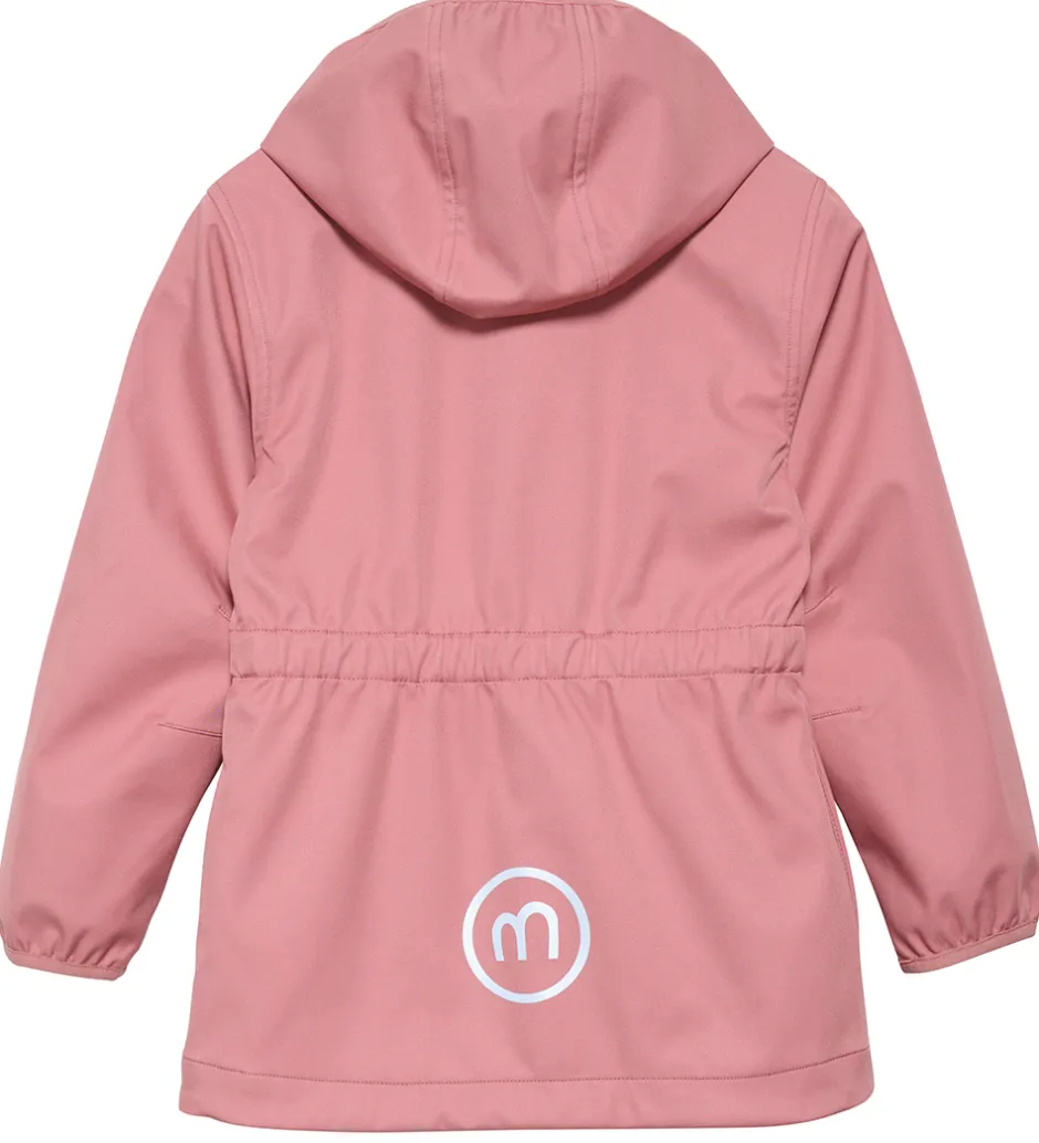 Softshell*Minymo Softshelljakke - Old Rose