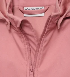 Softshell*Minymo Softshelljakke - Old Rose