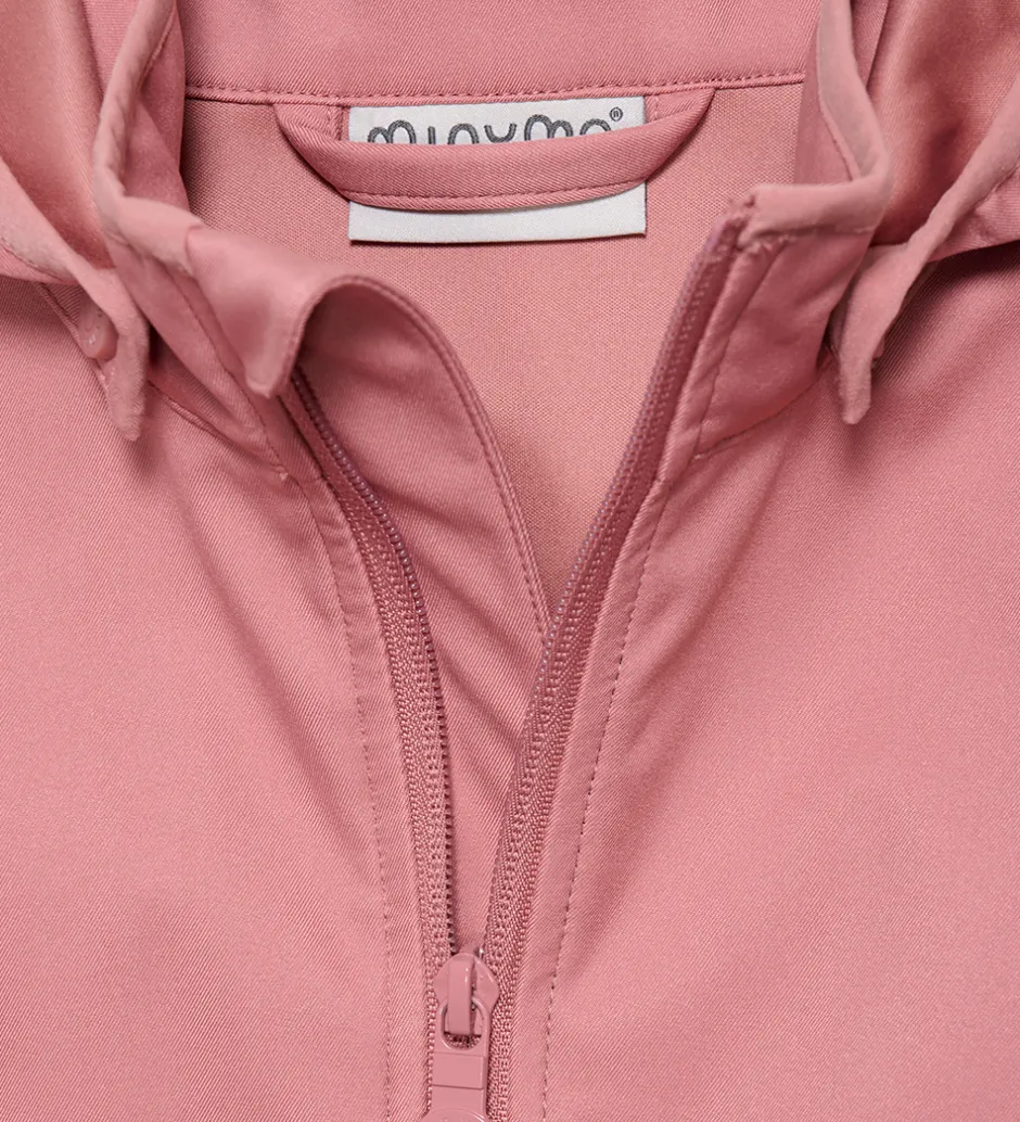 Softshell*Minymo Softshelljakke - Old Rose