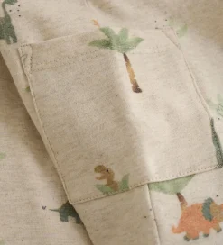 Børn Minymo Sommerdragt - Light Beige Melange