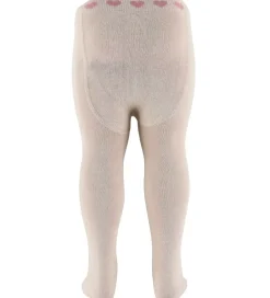 Strømpebukser*Minymo Strømpebukser - 2-pak - Burnished Lilac/Creme