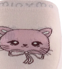 Strømpebukser*Minymo Strømpebukser - Shell m. Kat