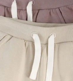 Basis*Minymo Sweatpants - 2-pak - Elderberry
