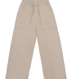 Børn Minymo Sweatpants - 2-pak - Elderberry/Rainy Day