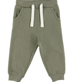 Børn Minymo Sweatpants - 2-pak - Vetiver