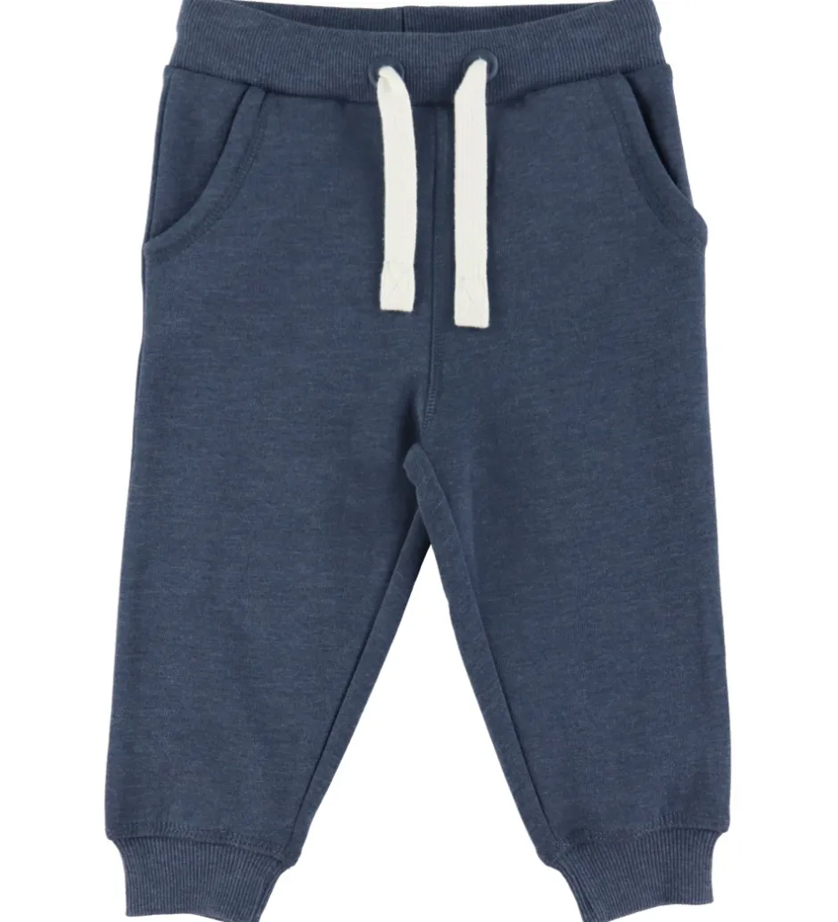 Børn Minymo Sweatpants - 2-pak - Vetiver
