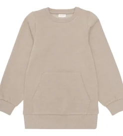 Børn Minymo Sweatshirt - 2-pak - Elderberry/Rainy Day