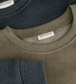 Basis*Minymo Sweatshirts - 2-pak - Vetiver