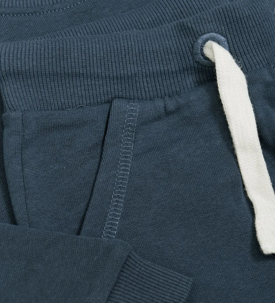 Basis*Minymo Sweatsæt - Ombre Blue