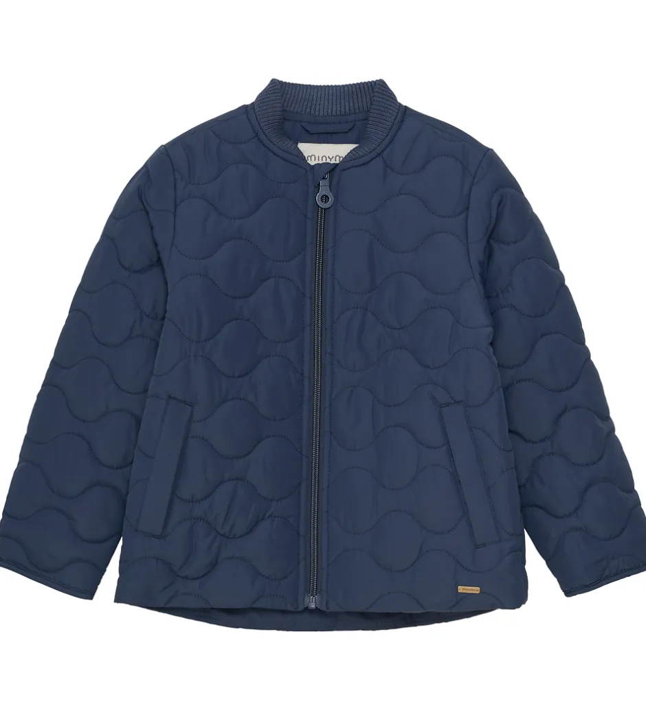 Termotøj*Minymo Termojakke - Blue Nights