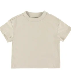 Børn Minymo T-shirts - Loose Fit - 2-pak - Vetiver
