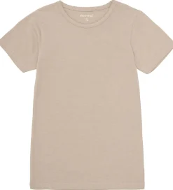 Børn Minymo T-shirts - 2-pak - Elderberry/Rainy Day