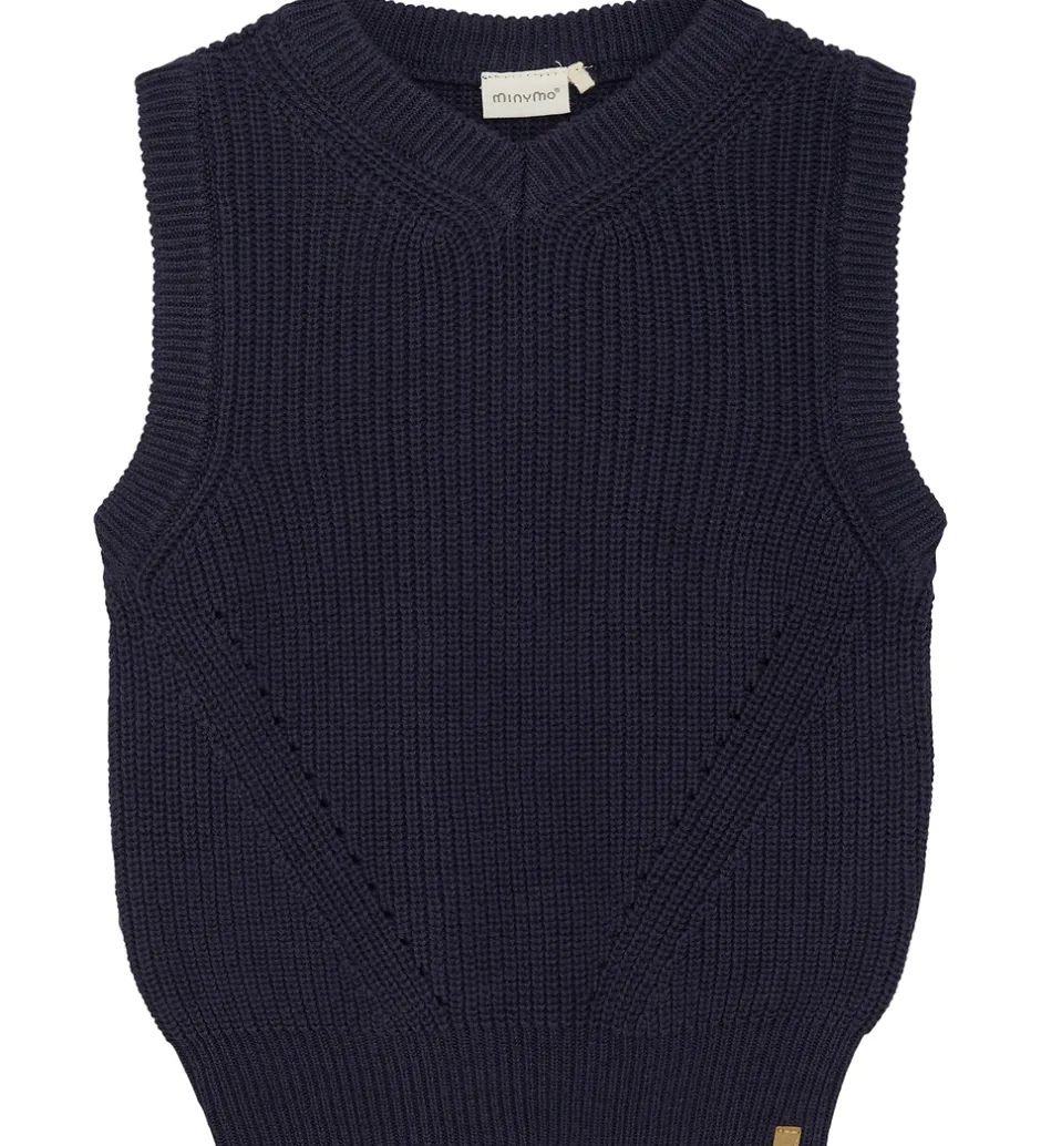 Veste*Minymo Vest - Strik - Parisian Night