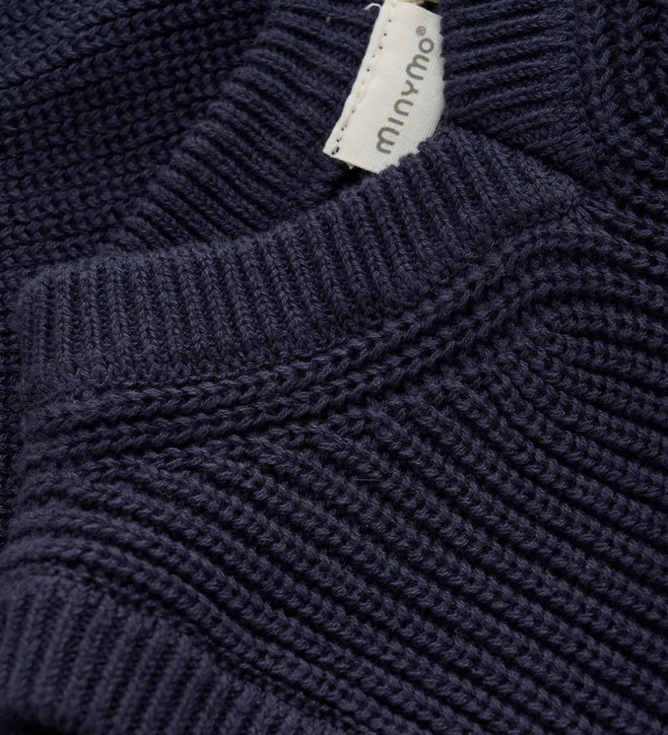 Veste*Minymo Vest - Strik - Parisian Night