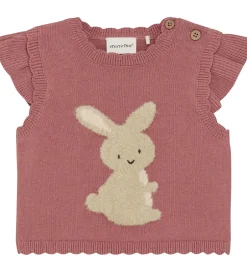 Veste*Minymo Vest Knit - Withered Rose