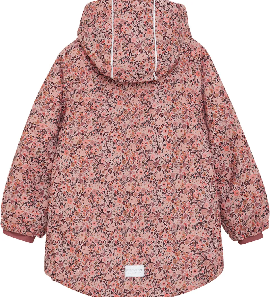 Vinterjakker*Minymo Vinterjakke - AOP - Peach Whip