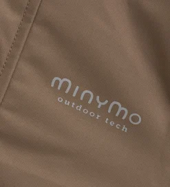 Børn Minymo Vinterjakke - Caribou