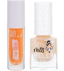 Sminke|Neglelak*Miss Nella Lip Gloss & Neglelak - Magic Spell