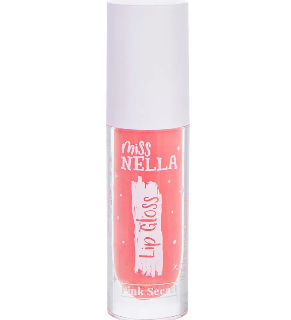 Sminke*Miss Nella Lip Gloss - Pink Secret