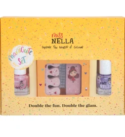 Neglelak*Miss Nella Manicuresæt - ManiCute - Glimmer