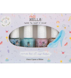 Neglelak*Miss Nella Neglelak - 4-pak - Pastel