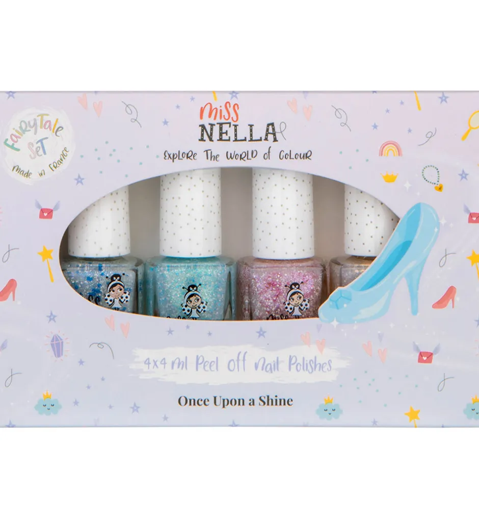 Neglelak*Miss Nella Neglelak - 4-pak - Pastel