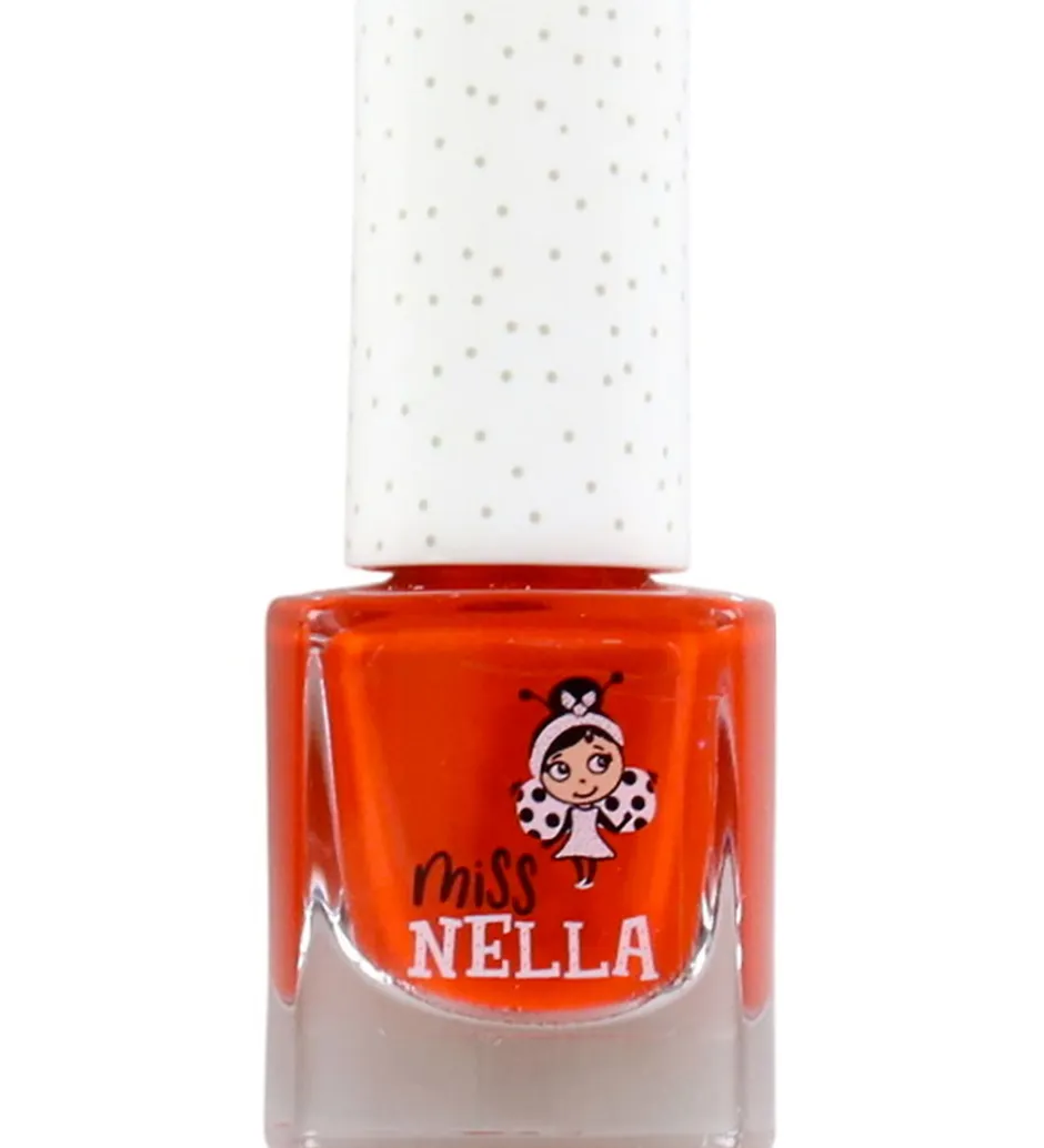 Neglelak*Miss Nella Neglelak - 3-pak - Røde Farver