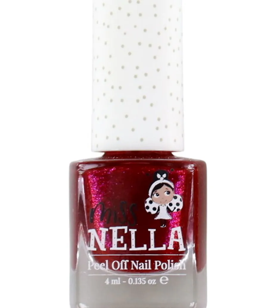 Neglelak*Miss Nella Neglelak - 3-pak - Røde Farver