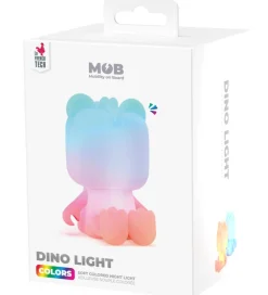 Natlamper|Lamper*Mobility on Board Natlampe - Dino - Multicolor