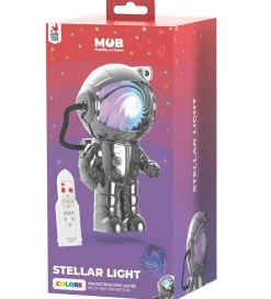 Fritstående Lamper|Lamper*Mobility on Board Stellar Light - Space - Silver Astronaut