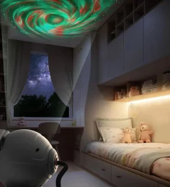 Fritstående Lamper|Lamper*Mobility on Board Stellar Light - Space - Silver Astronaut