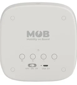 Ure*Mobility on Board Vækkeur m. Natlys - Billy - Grå