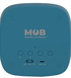 Ure*Mobility on Board Vækkeur m. Natlys - Billy - Dark Blue