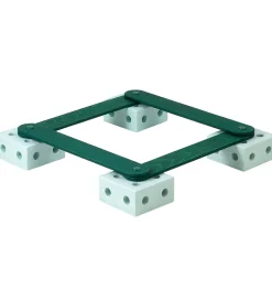 MODU Balancebane - 17 Dele - Ocean Mint/Forest Green