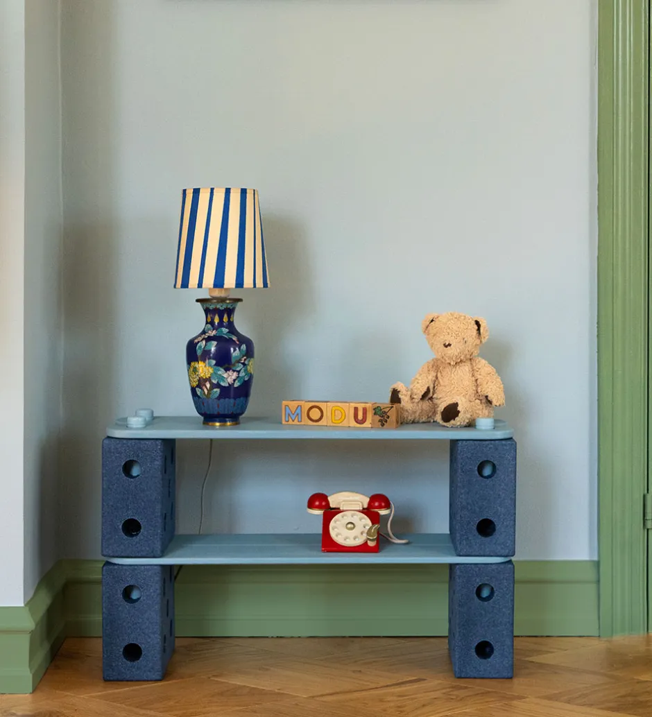 MODU Balancebane - 17 Dele - Deep Blue/Sky Blue