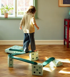 Aktivitetslegetøj*MODU Balancebomme - 2 Stk. - Forest Green
