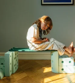 Aktivitetslegetøj*MODU Balancebomme - 2 Stk. - Forest Green