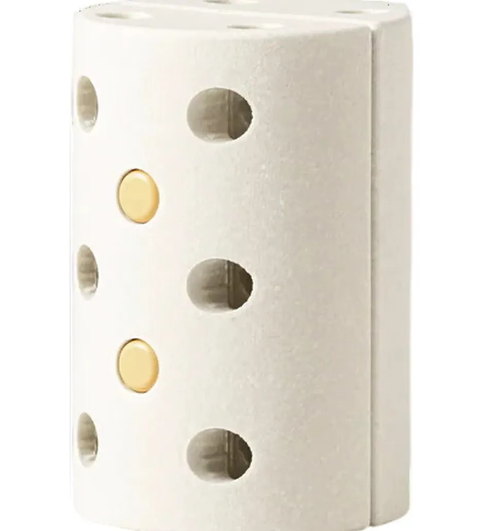 Møbler|Skamler*MODU Børneskammel - 4 Dele - Sand Grey/Honey Yellow