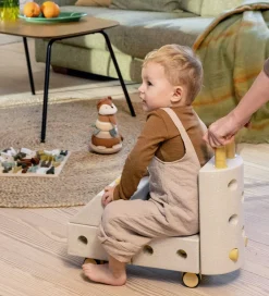 Tumledyr|Motorisk Legetøj*MODU Explorer Sæt - 20 Dele - 55x40x20 cm - Sand Grey/Honey Yell