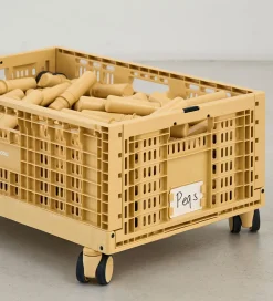 Foldekasser|Bokse Og Kasser*MODU Foldekasse - 60x40x22 cm - Honey Yellow