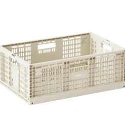 Foldekasser|Bokse Og Kasser*MODU Foldekasse - 60x40x22 cm - Sand Grey