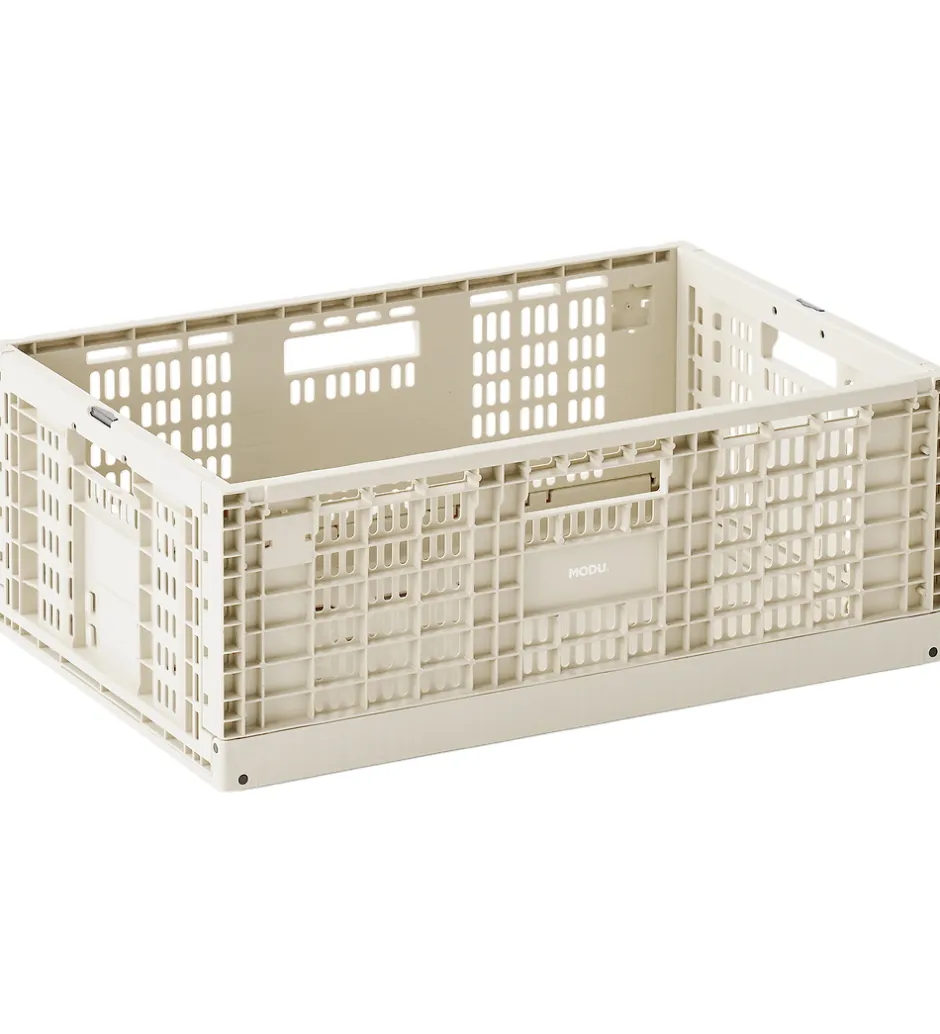 Foldekasser|Bokse Og Kasser*MODU Foldekasse - 60x40x22 cm - Sand Grey
