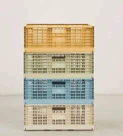 Foldekasser|Bokse Og Kasser*MODU Foldekasse - 60x40x22 cm - Sand Grey