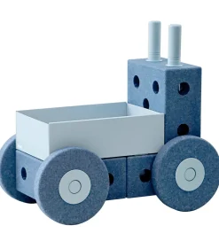 Motorisk Legetøj|Gåvogne*MODU Gåvogn - 3-i-1 - Deep Blue/Sky Blue